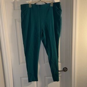 Green  Pants